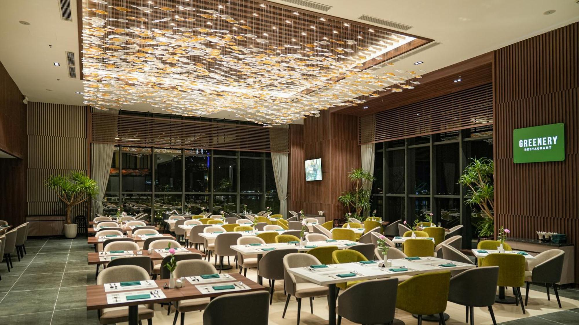 ホテル Wyndham Garden Legend Halong ハロン エクステリア 写真