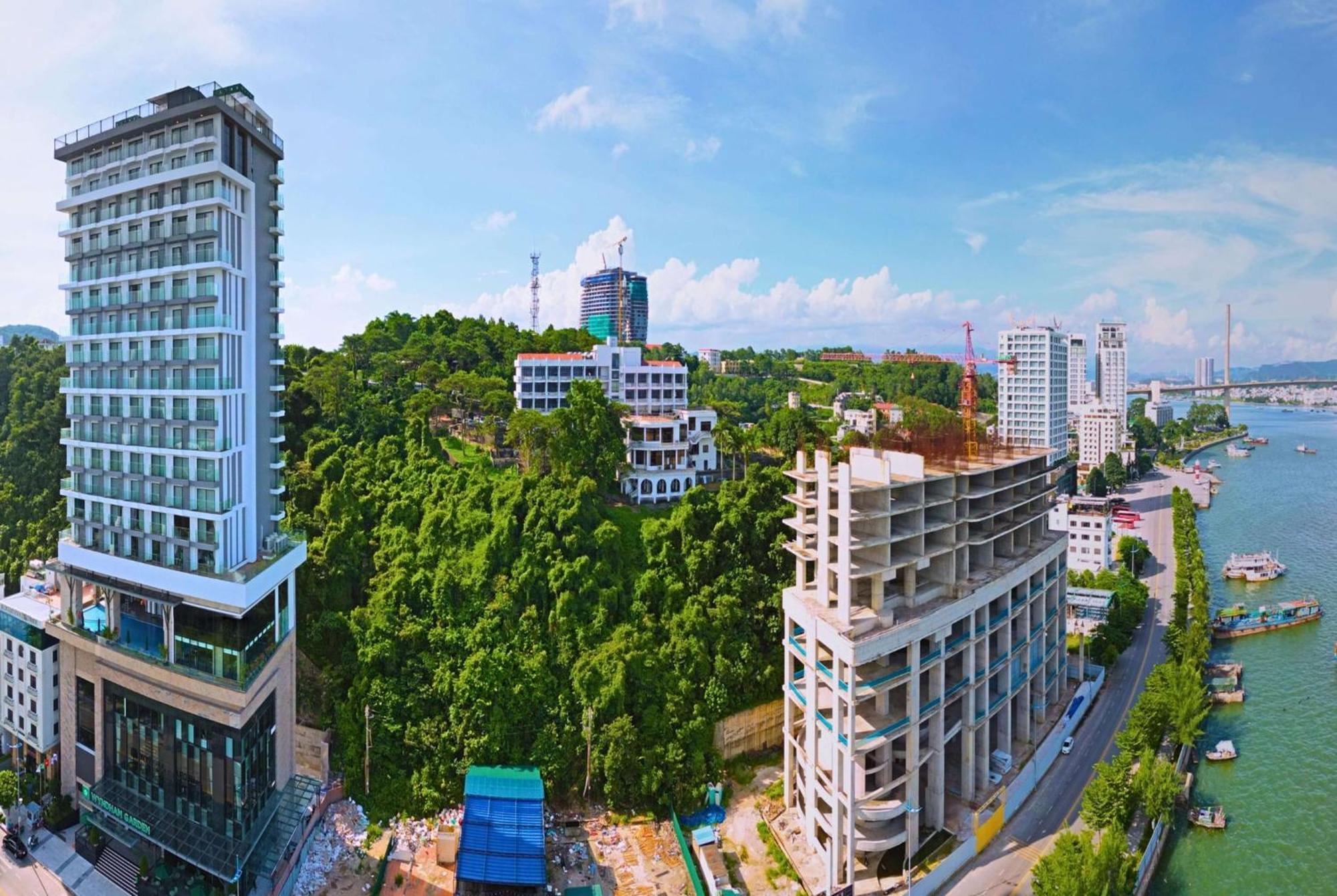 ホテル Wyndham Garden Legend Halong ハロン エクステリア 写真