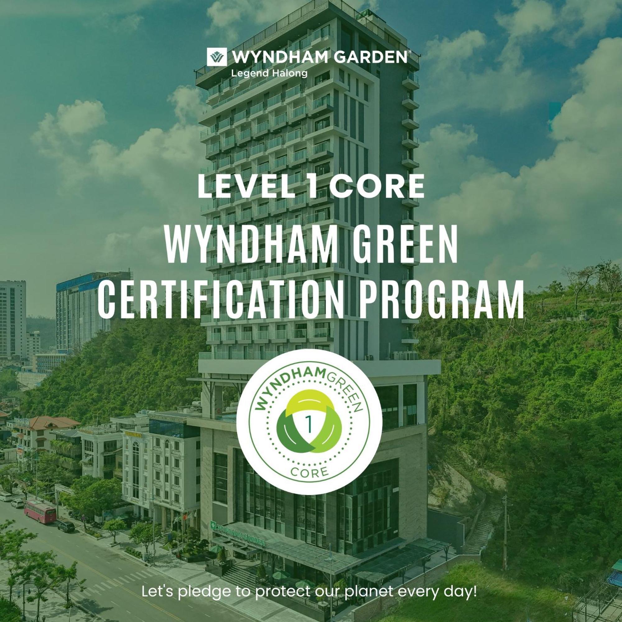 ホテル Wyndham Garden Legend Halong ハロン エクステリア 写真
